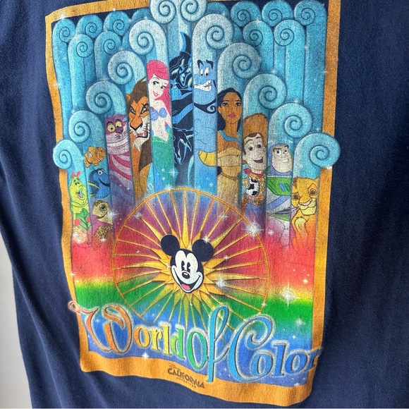 Disney World Of Color Short Sleeve T-Shirt - Picture 5 of 9